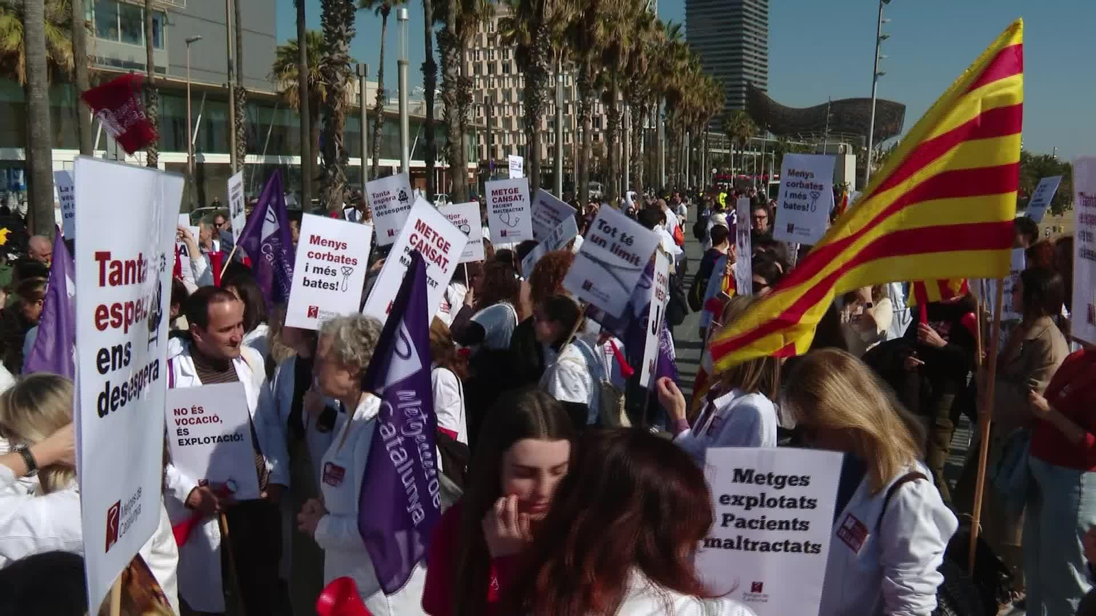 V048-BARCELONA MANIFESTACION MEDICOS