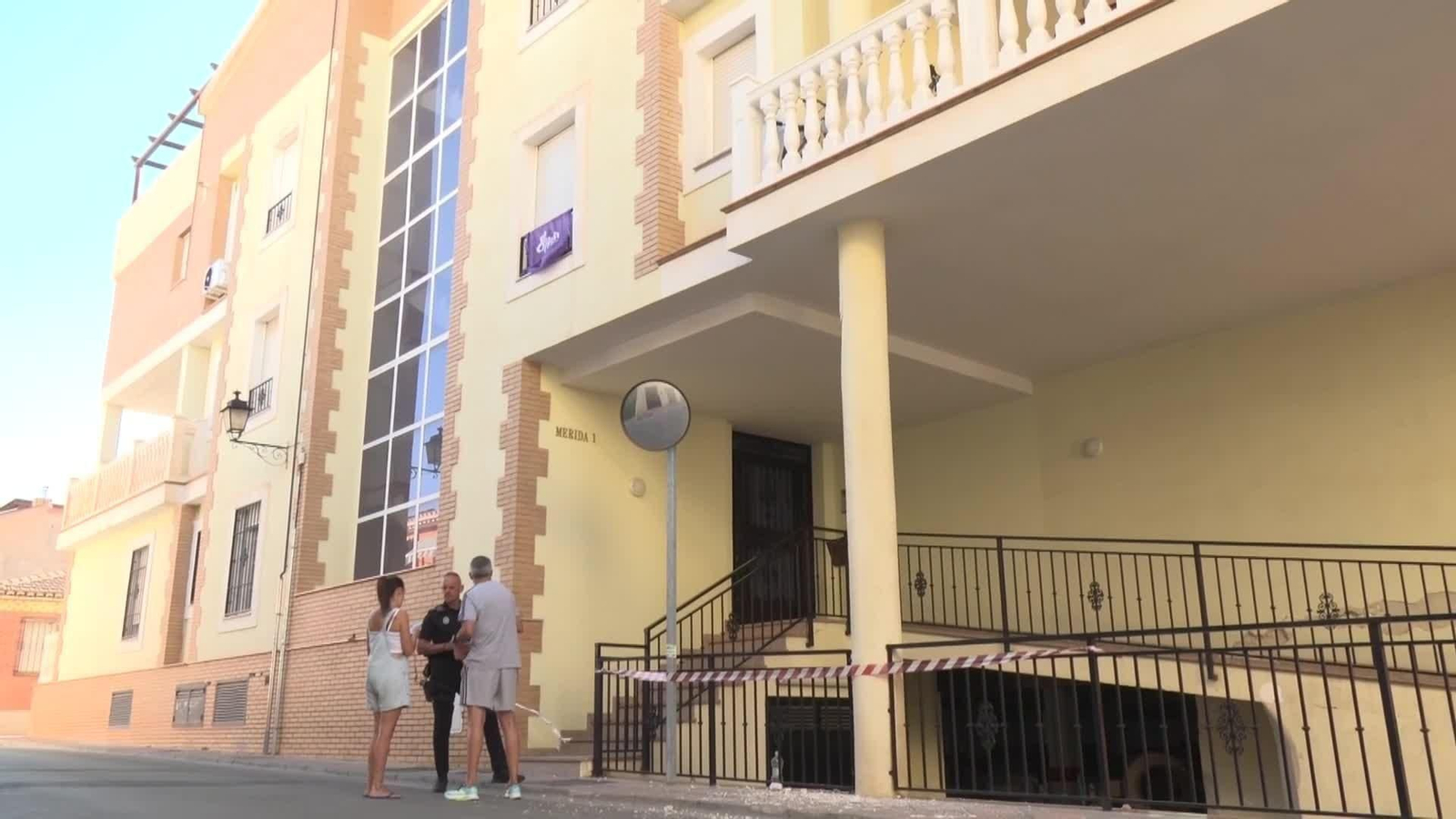 web granada evacuados