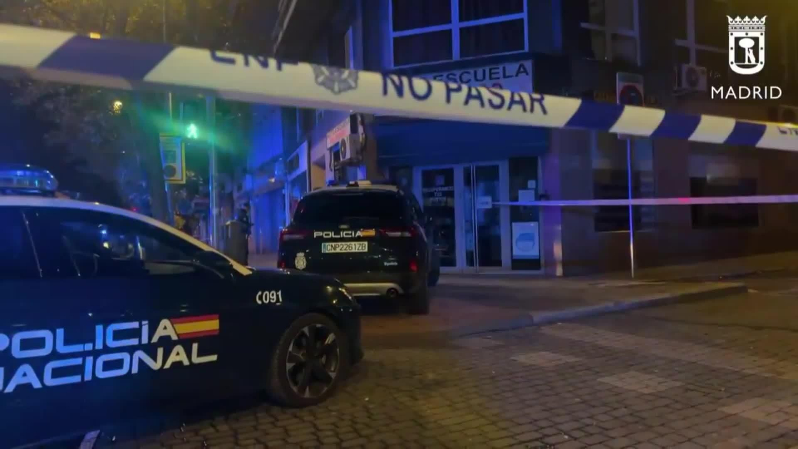 va acuchillada en madrid