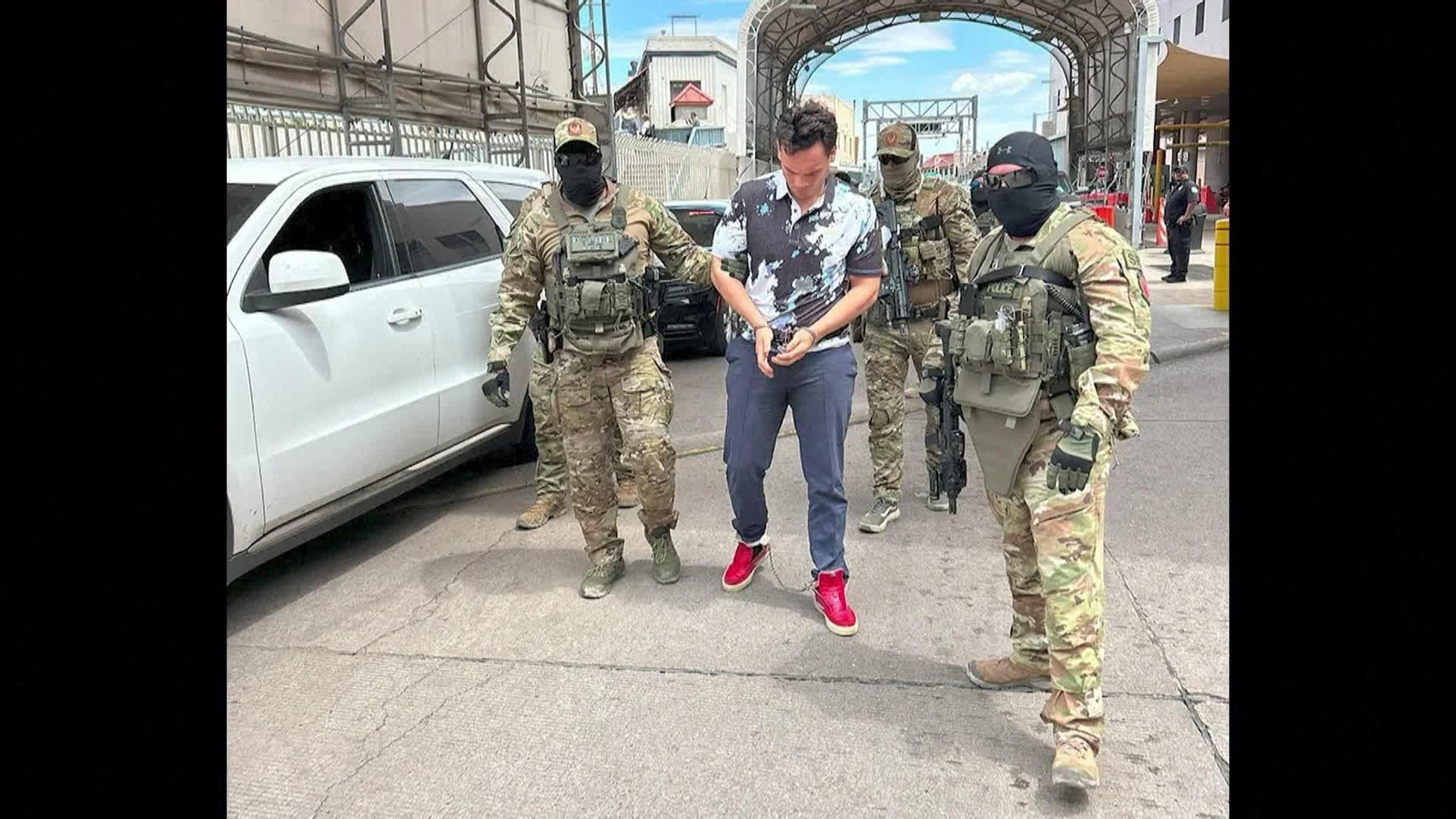 va boxeador trafico armas