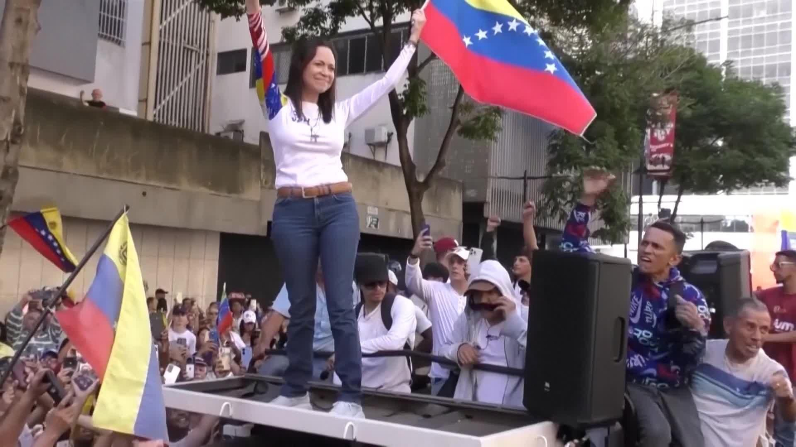 va nobel corina machado
