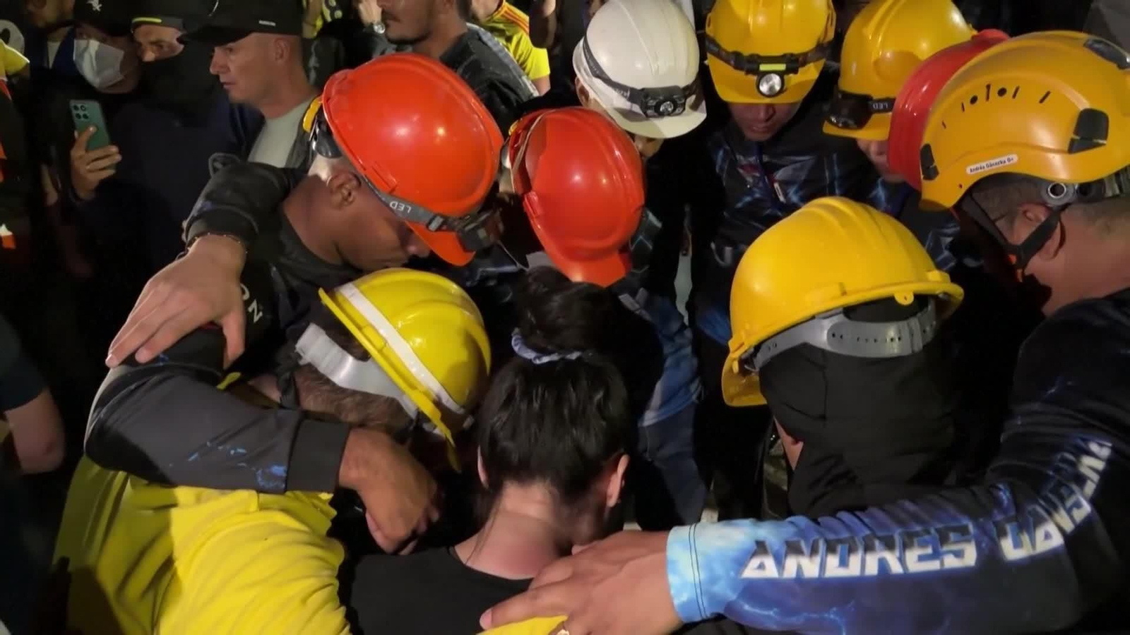 va ultimos rescates colombia