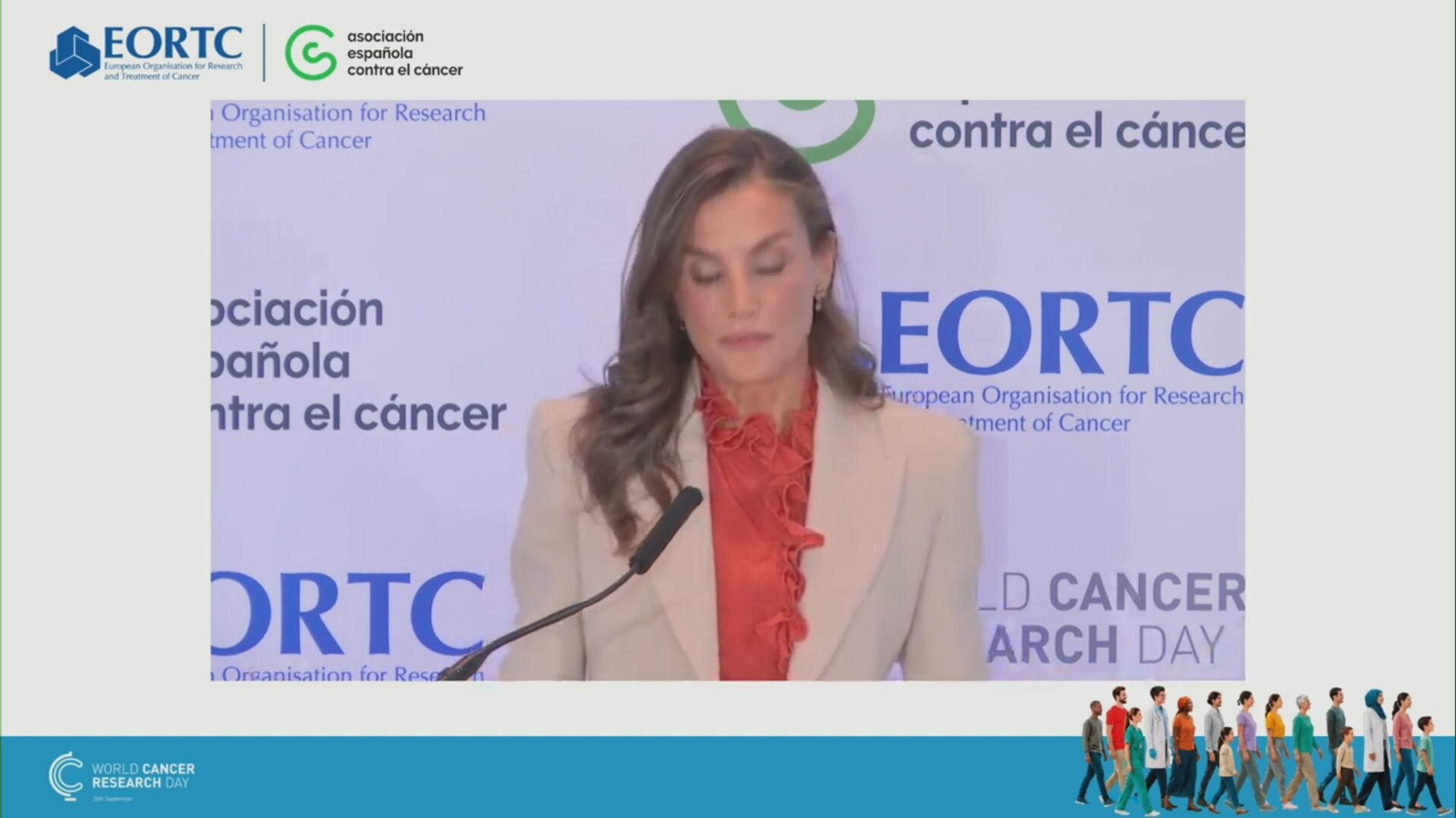 X038 BRUSELAS LETIZIA INVESTIGACION CANCER frame 7323