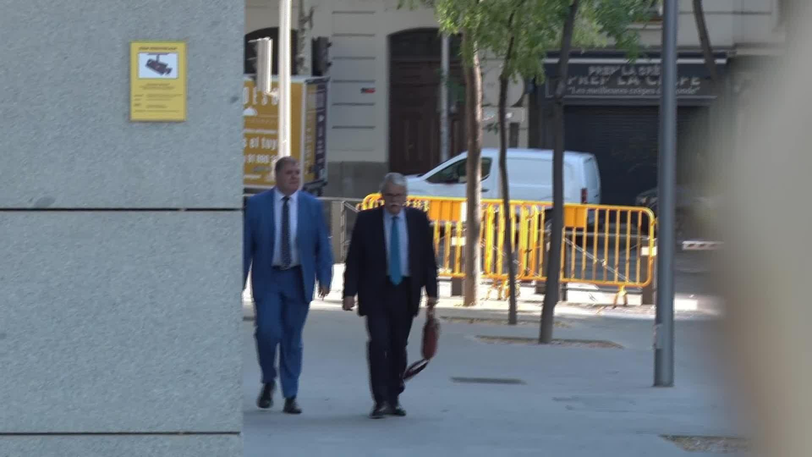 M019-MADRID JUAN MANUEL SERRANO DECLARA AUDIENCIA NACIONAL