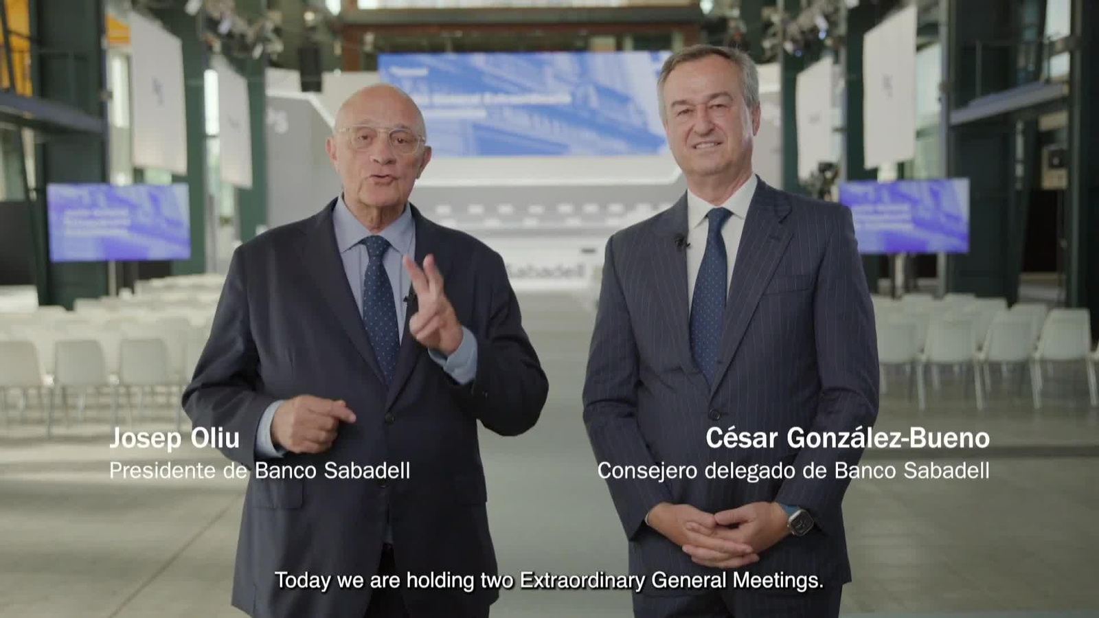 X009-BARCELONA DECLARACIONES BANCO SABADELL