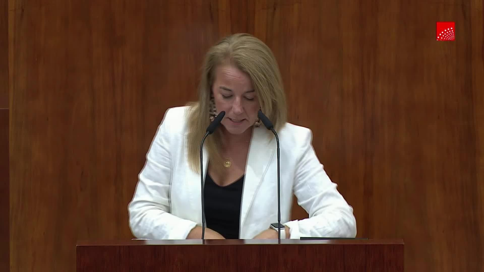 J080-MADRID COMPARECE PORTAVOZ CAM SOBRE CASO ATICO 2
