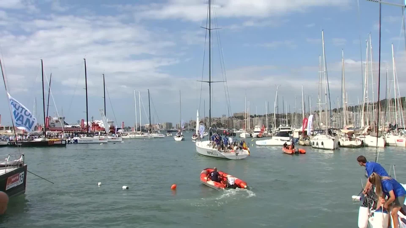 va rey copa de vela