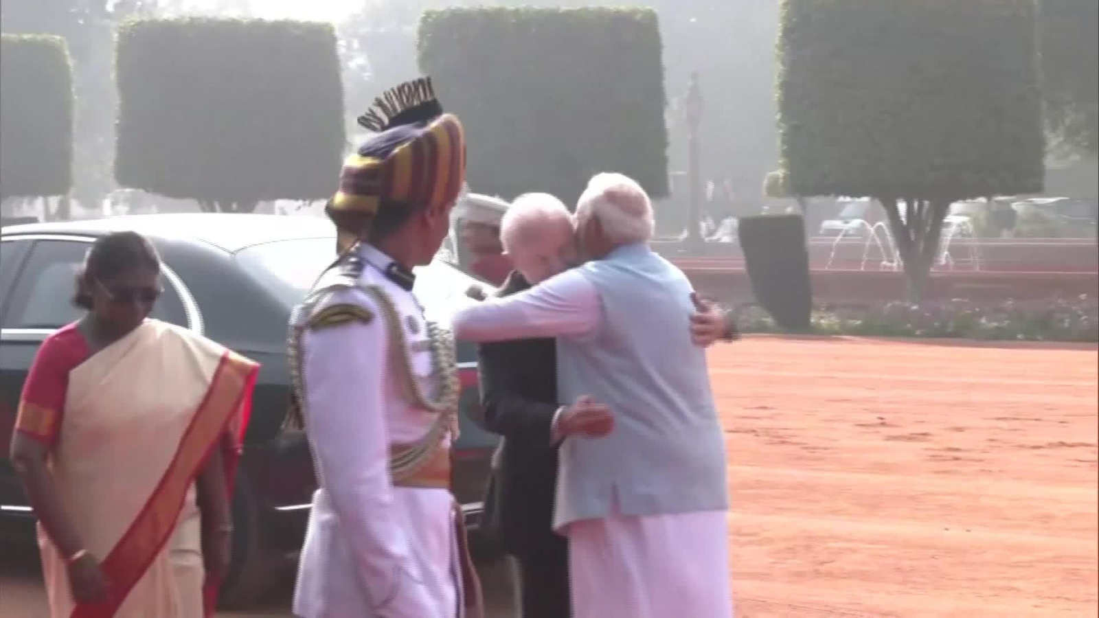 S010-INDIA LULA DA SILVA VISITA OFICIAL