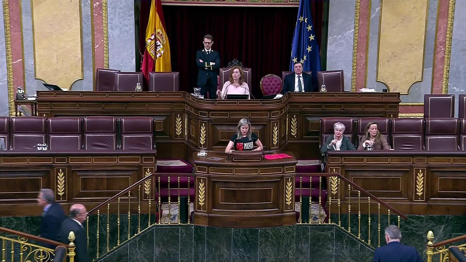 X078-MADRID CONTRARREPLICA SUMAR CONGRESO