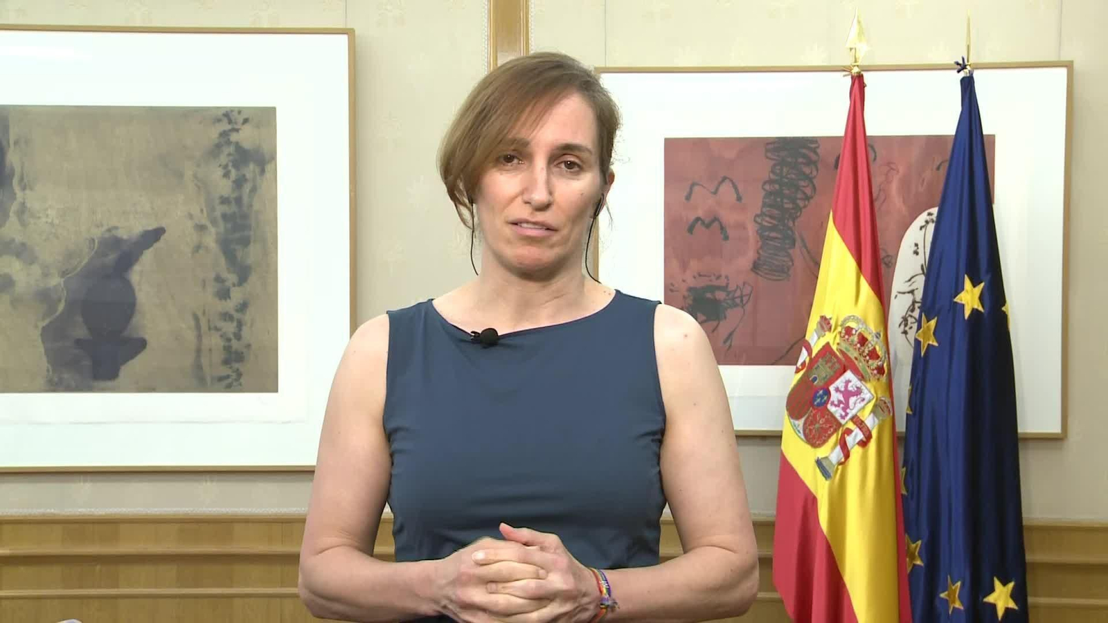 V016-MADRID ENTREVISTA MONICA GARCIA MEDIASET