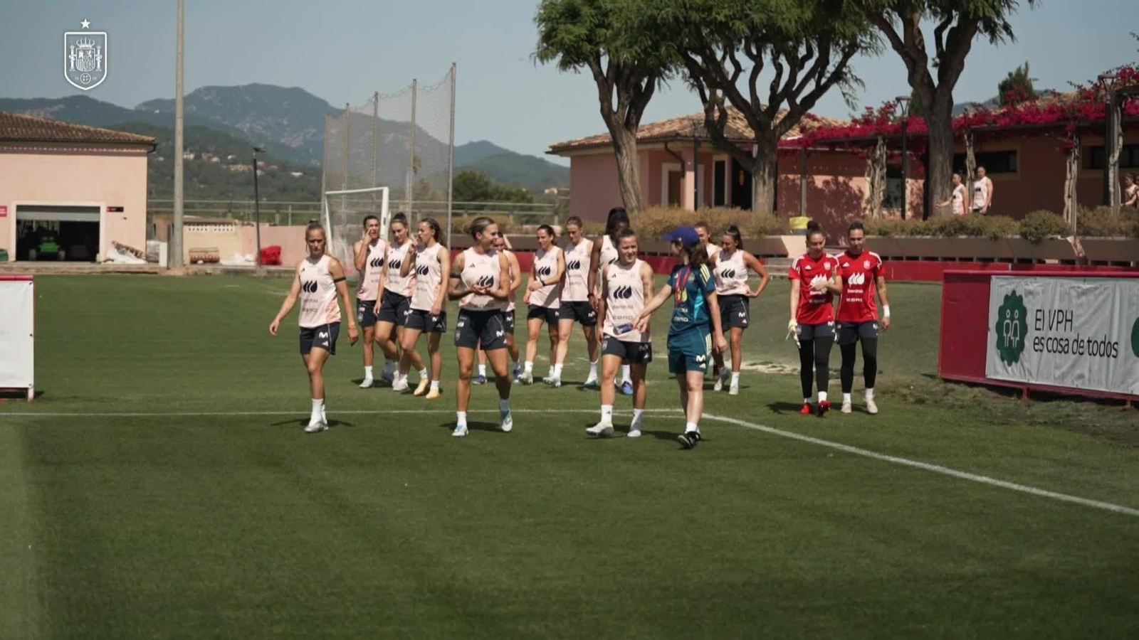 M055-MADRID ENTRENAMIENTO SELECCION FEMENINA