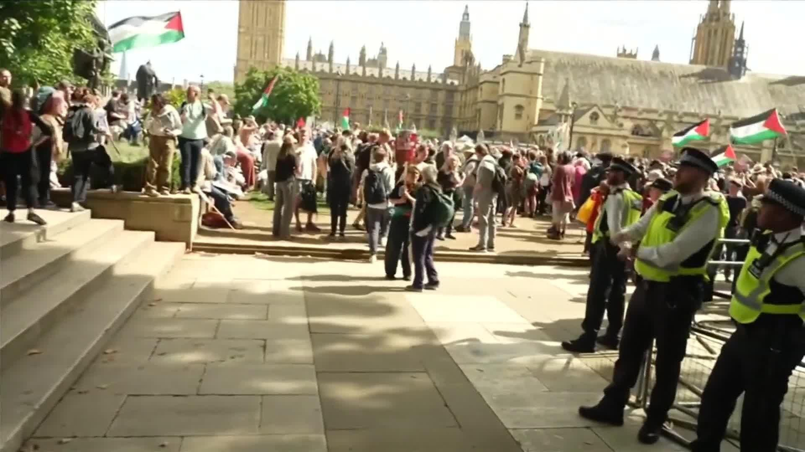 S022-REINO UNIDO PROTESTAS EN LONDRES POR GAZA S022-REINO UNIDO PROTESTAS EN LONDRES POR GAZA