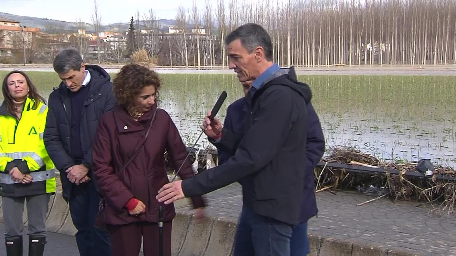 L019-GRANADA PEDRO SANCHEZ VISITA HUETOR TAJAR