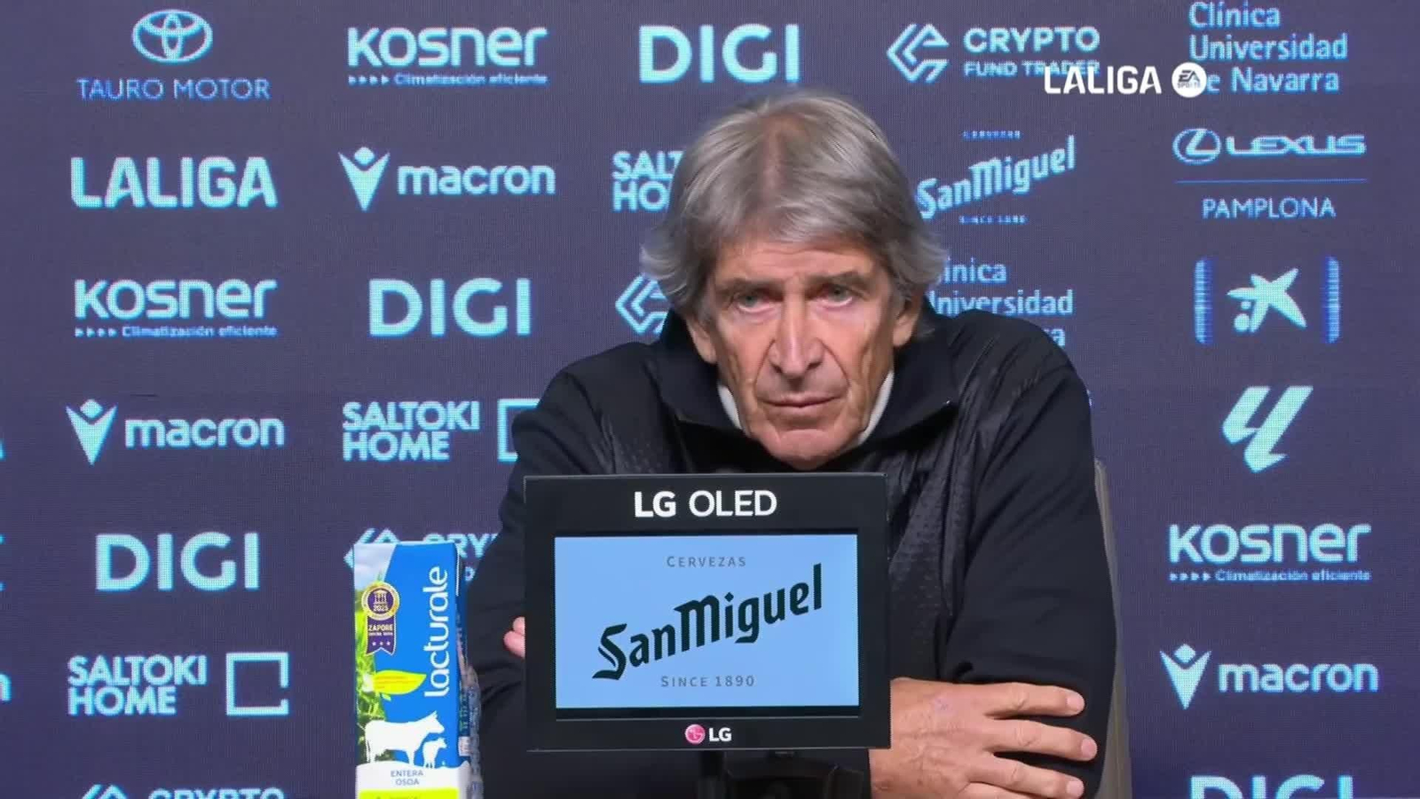 D013-PAMPLONA RP PELLEGRINI TRAS OSASUNA VS BETIS