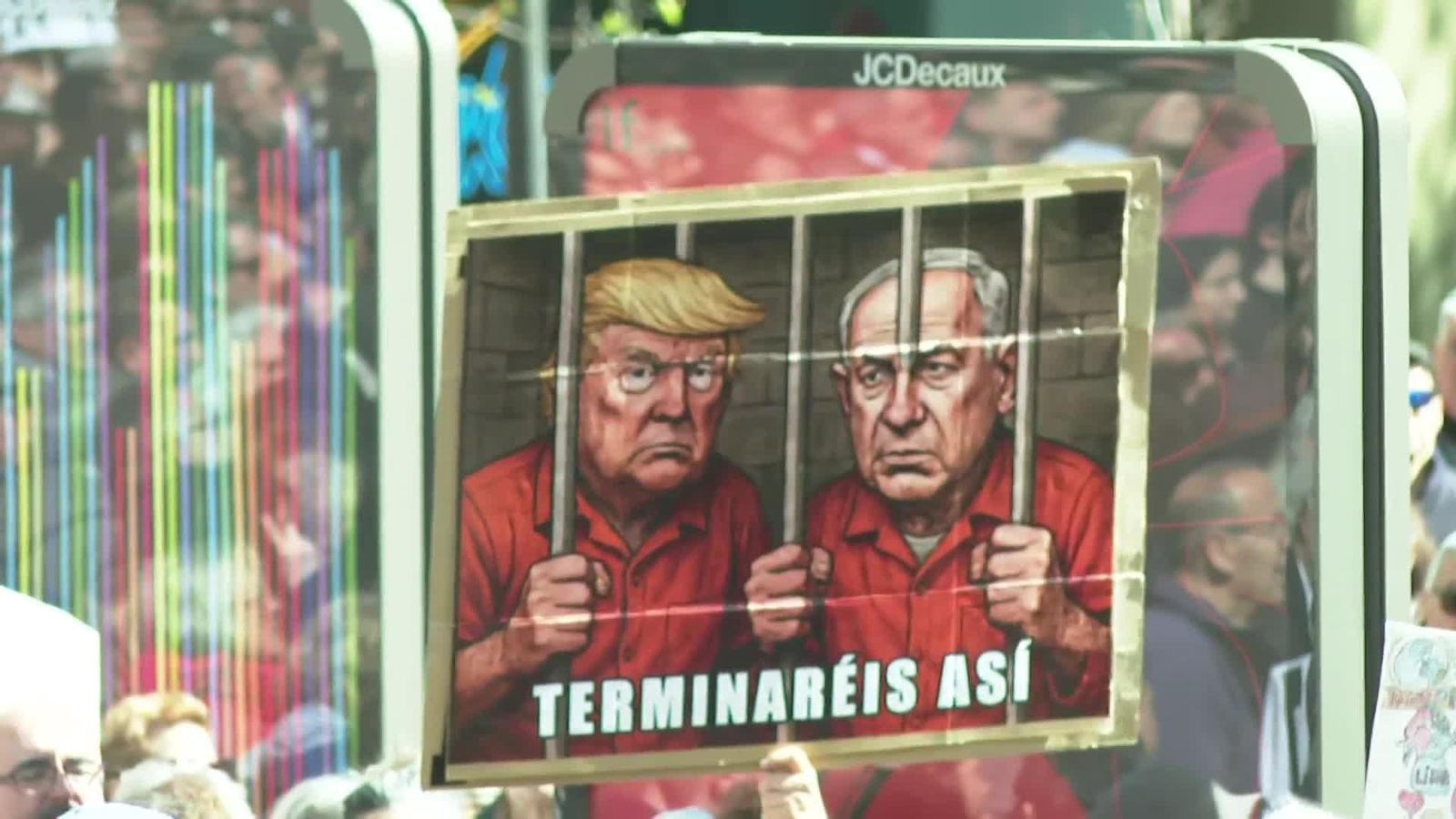 va manifestacion no a la guerra