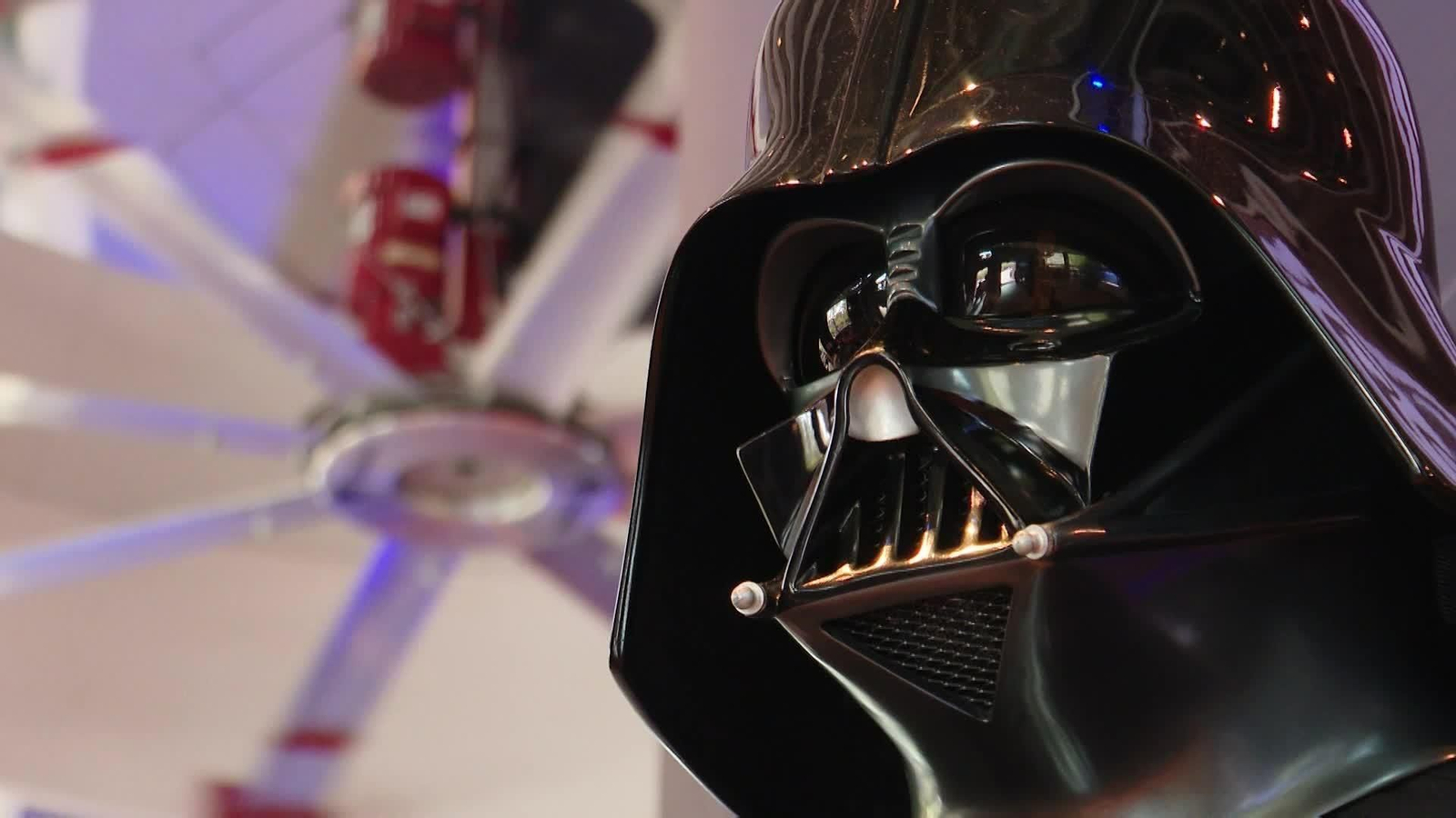 X002-EDI BARCELONA EXPOSICION STAR WARS