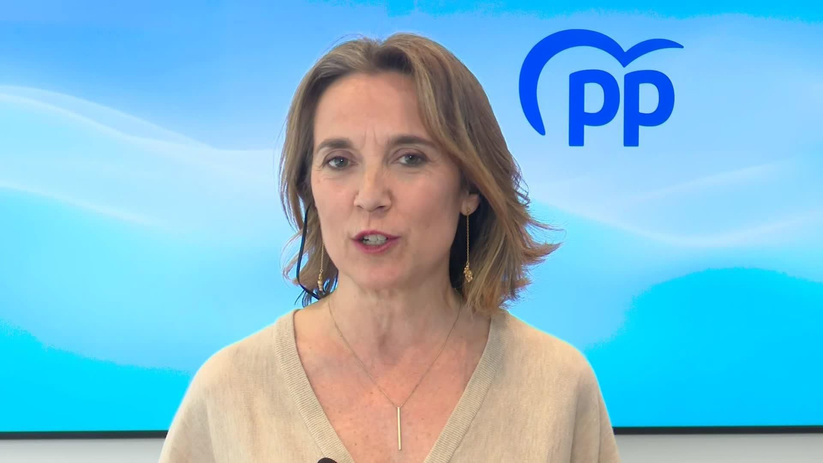 M027-MADRID ENTREVISTA GAMARRA MEDIASET