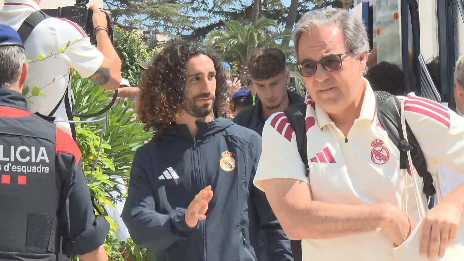 El Real Madrid llega a Barcelona para verse las caras con el Espanyol