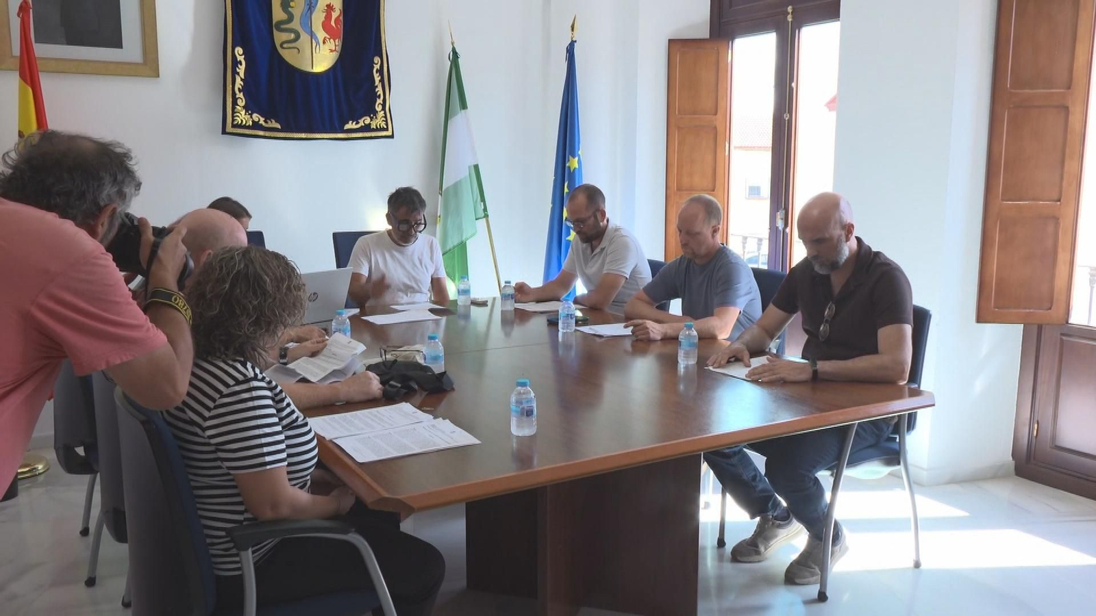 Pleno extraordinario en Berrocal