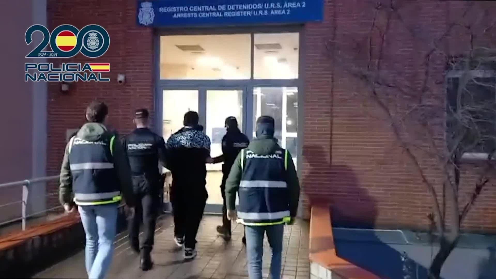 va op policia bandas latinas