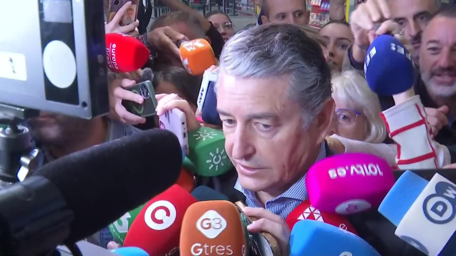X040-SEVILLA CONSEJERO PRESIDENCIA SANTA JUSTA