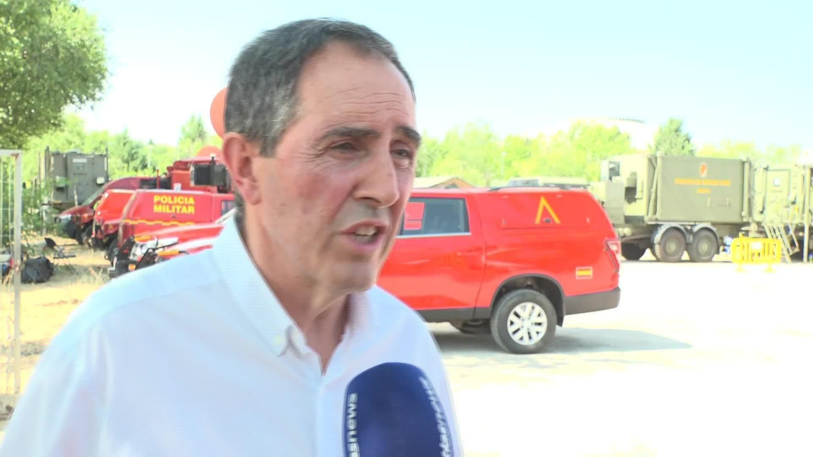 M028-MADRID DECLARACIONES CENTRO DE MANDO NAVALCARNERO