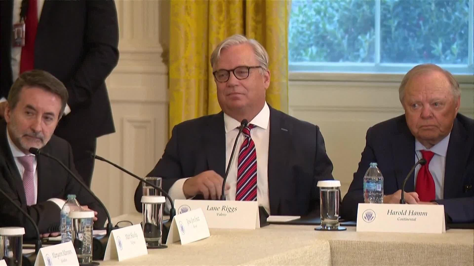 va trump empresas petroleras