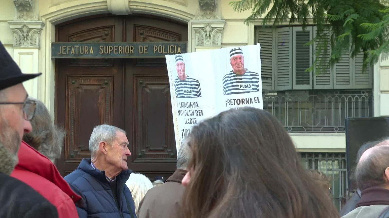 D041-BARCELONA CONCENTRACION MEMORIA COMISARIA VIA LAIETANA