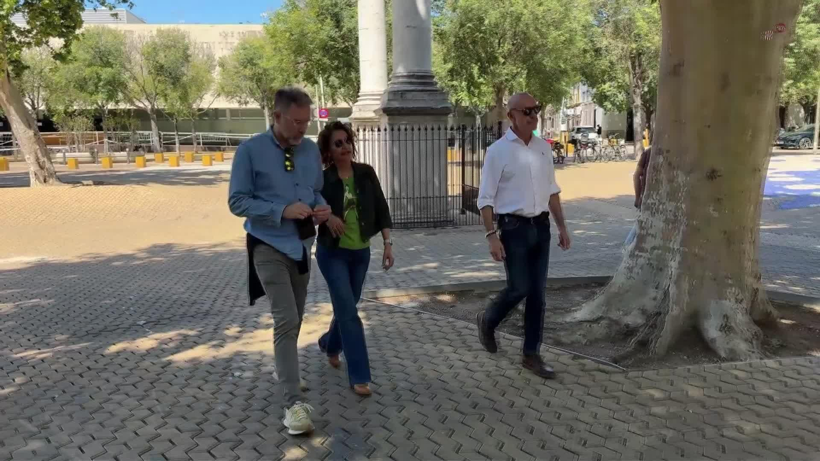 S026-SEVILLA MARIA JESUS MONTERO PSOE JORNADA REFLEXION
