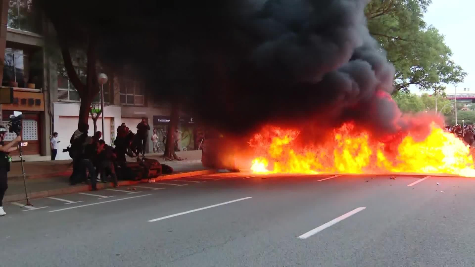 va bronca manifestacion unitaria
