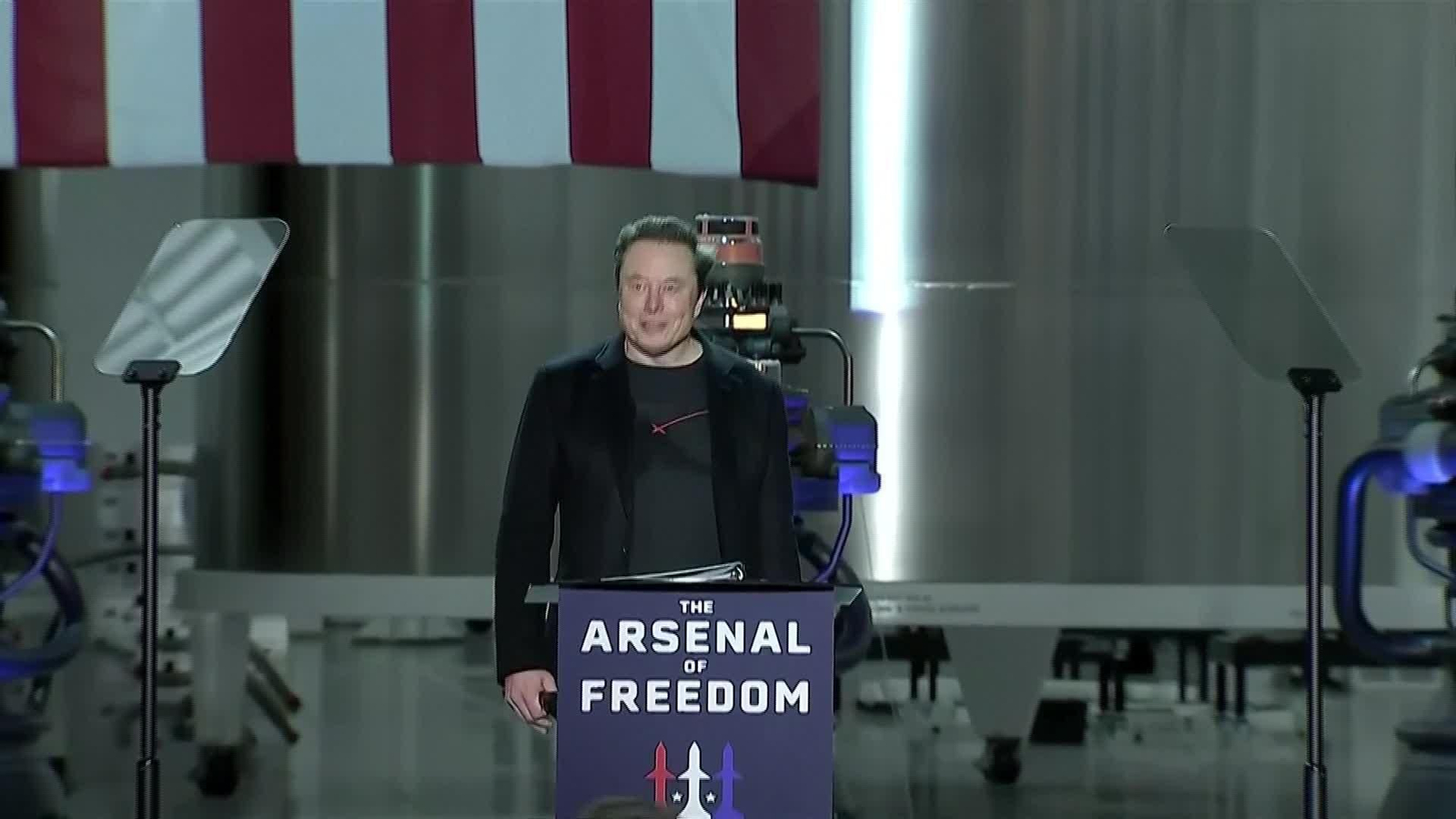 M005-EEUU MITIN MUSK Y SECRT DEFENSA