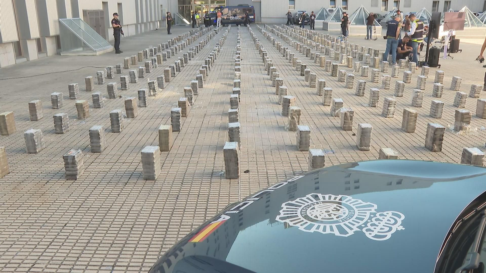 L025 A CORUÑA POLICIA NARCOSUBMARINO A POBRA frame 5079