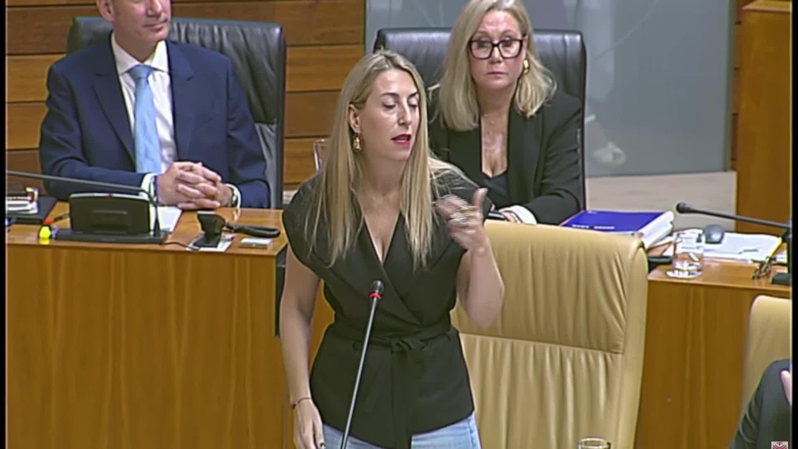 va maria guardiola asamblea