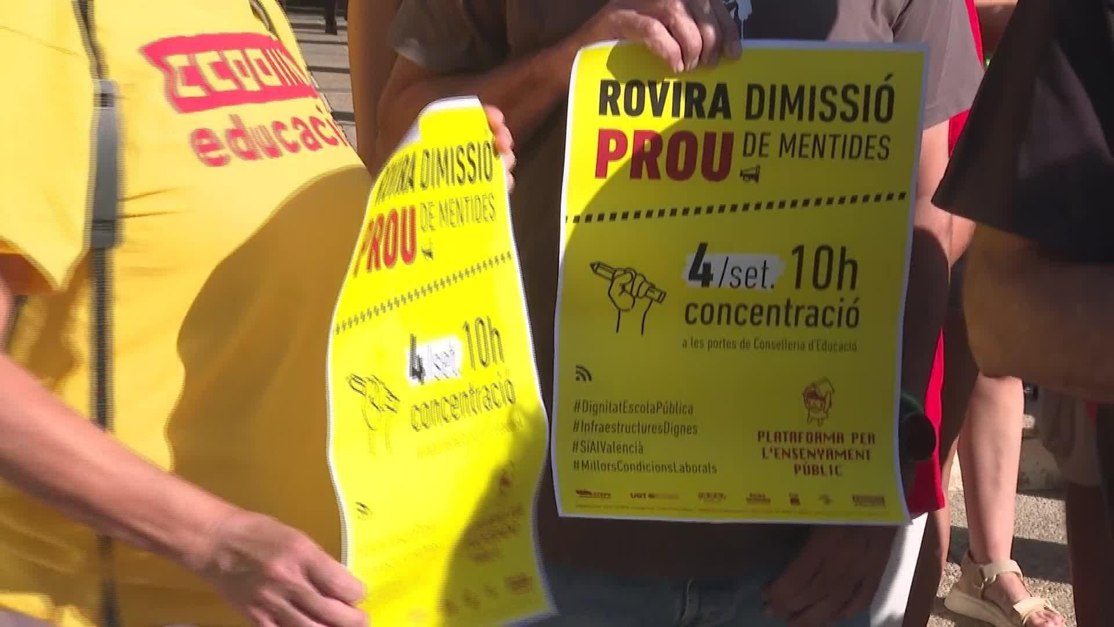 J022-VALENCIA PROTESTA COLEGIOS DANA