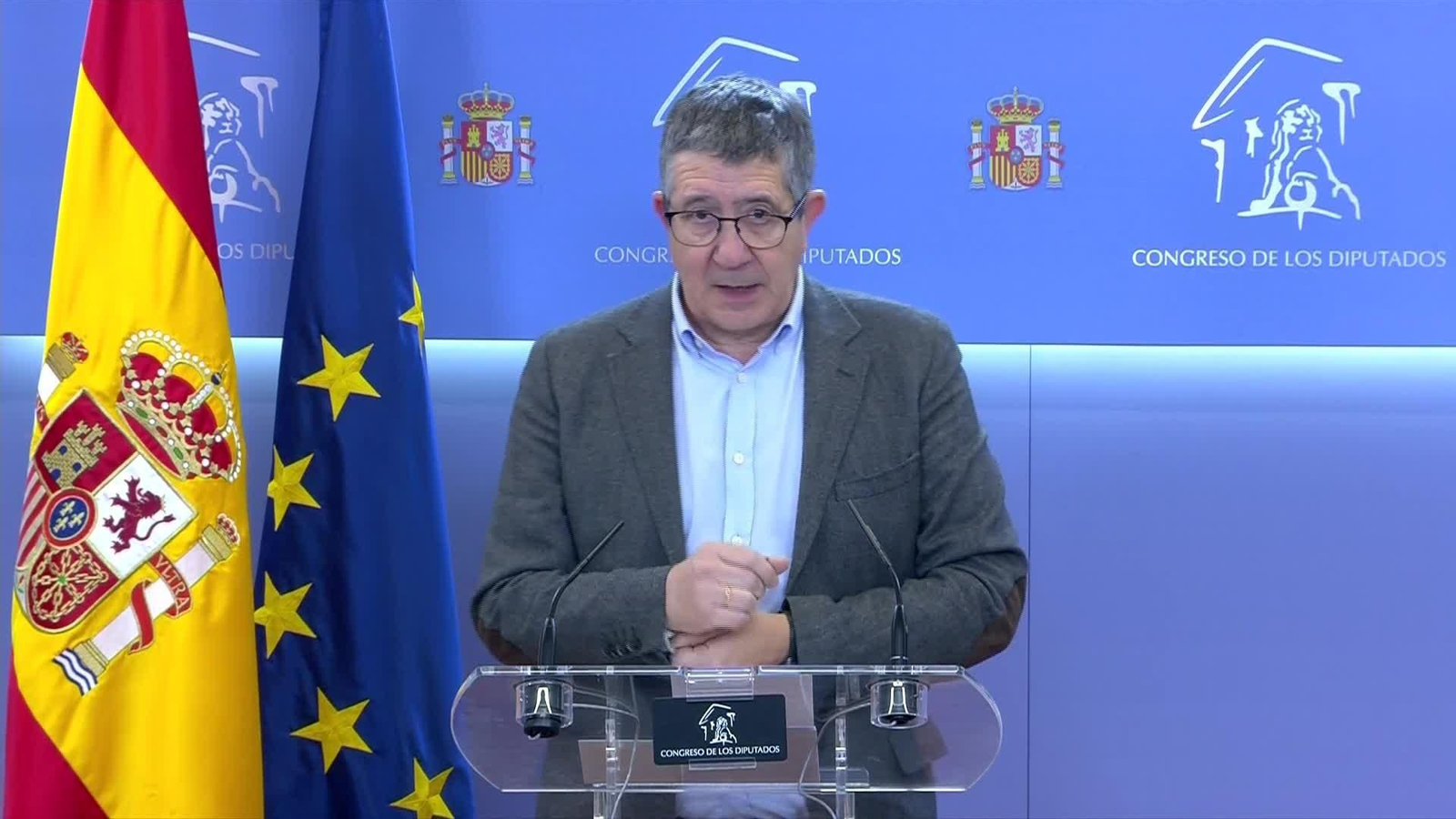 M026-CONGRESO RP PORTAVOCES PSOE