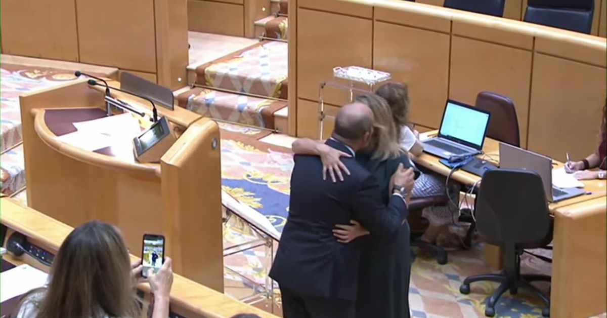 M069-MADRID SENADO INICIO CURSO NUEVO ESCAÑO MONTERO