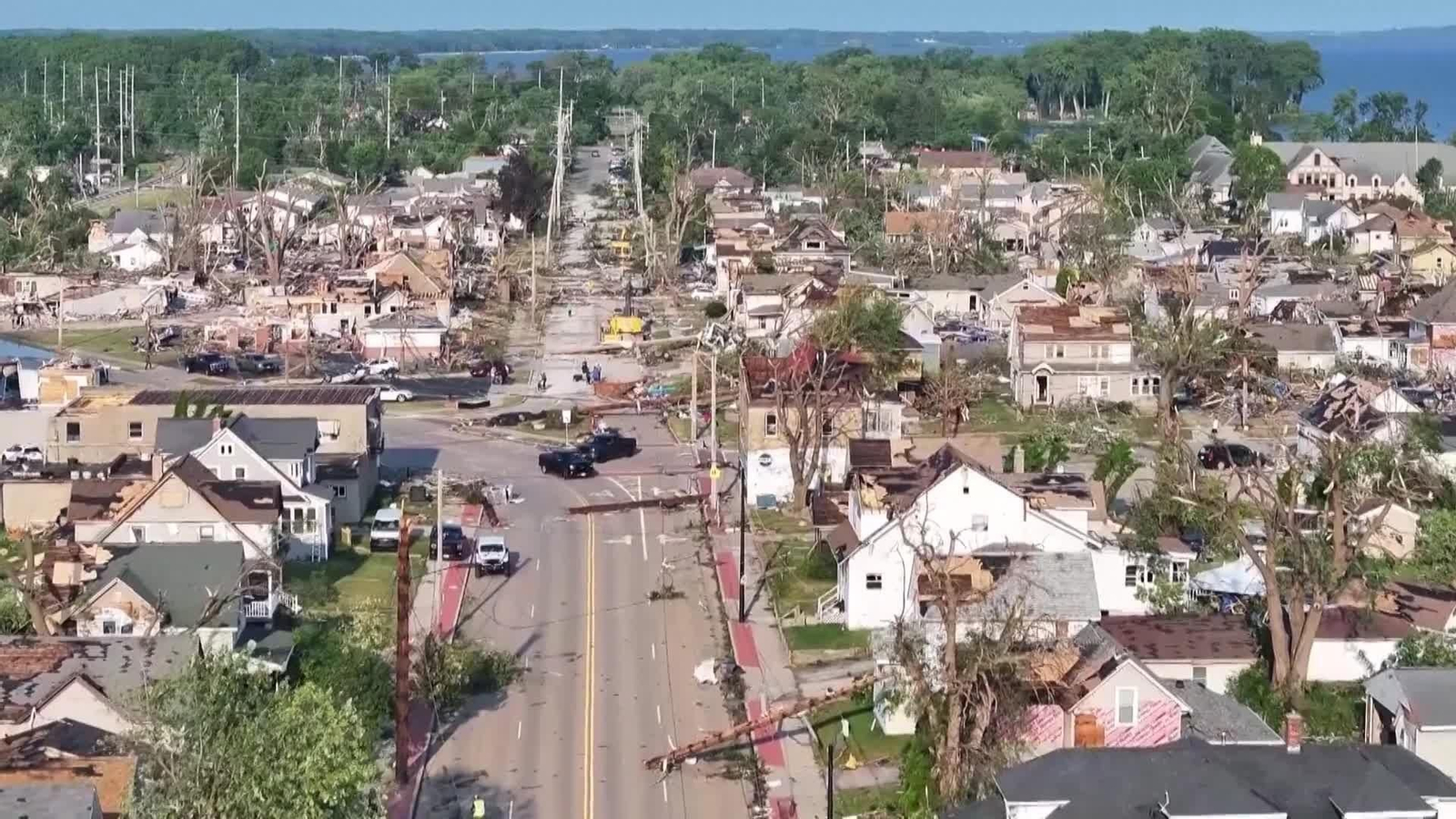 web temporal y destrozos wisconsin