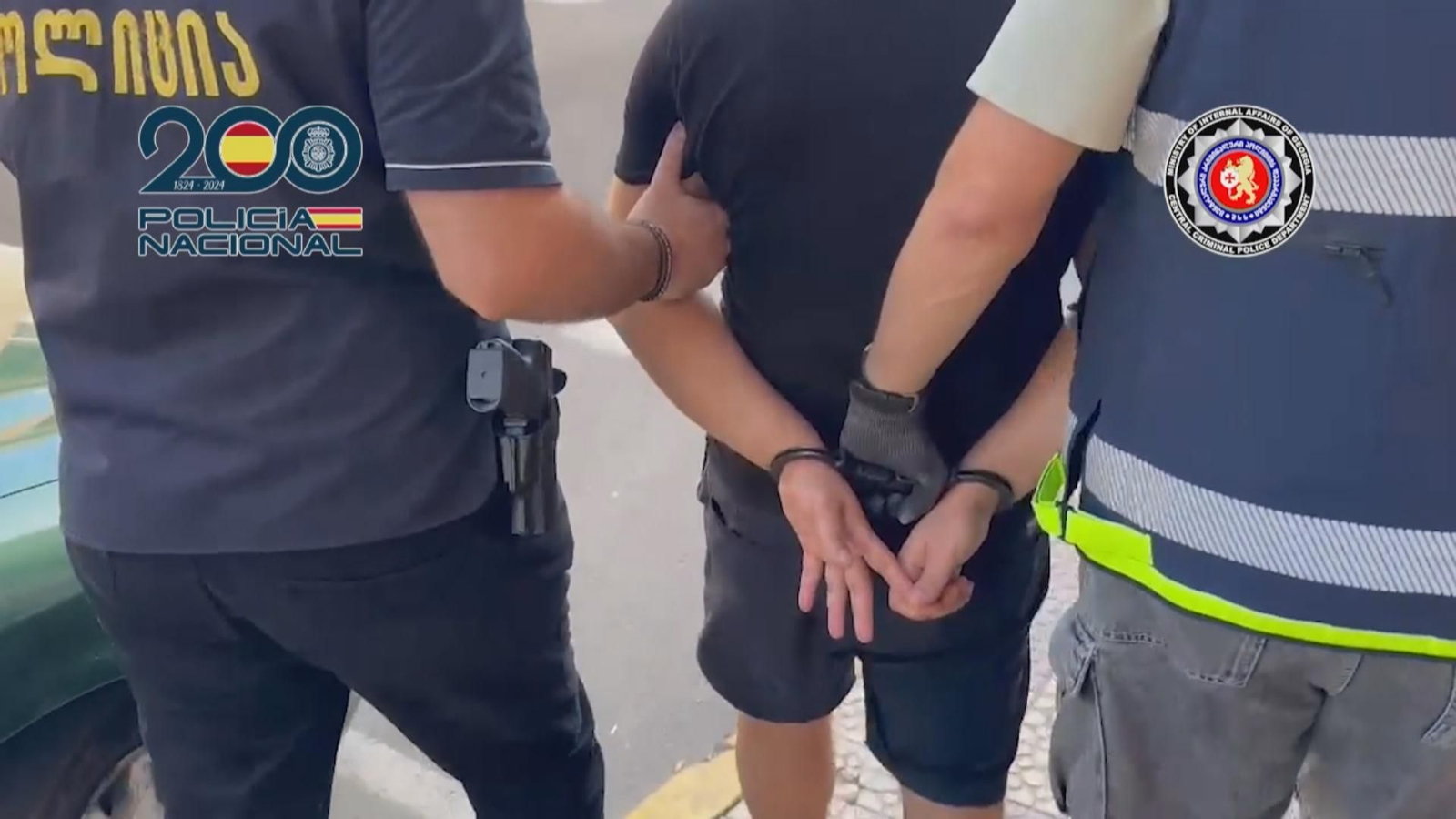 L032 IMAGENES POLICIA ROBOS VIVIENDAS VALENCIA frame 1988