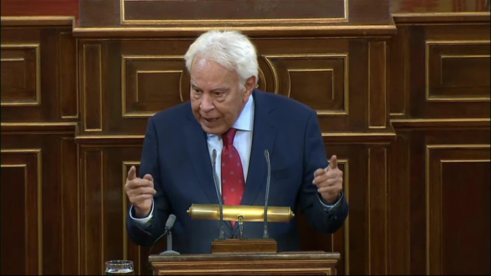 va felipe gonzalez sobre rey 23F