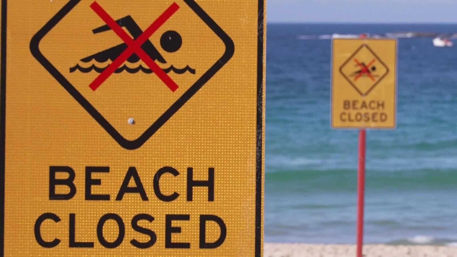 S002-EEUU PLAYA CERRADA TRAS ATAQUE DE TIBURON A UNA MUJER