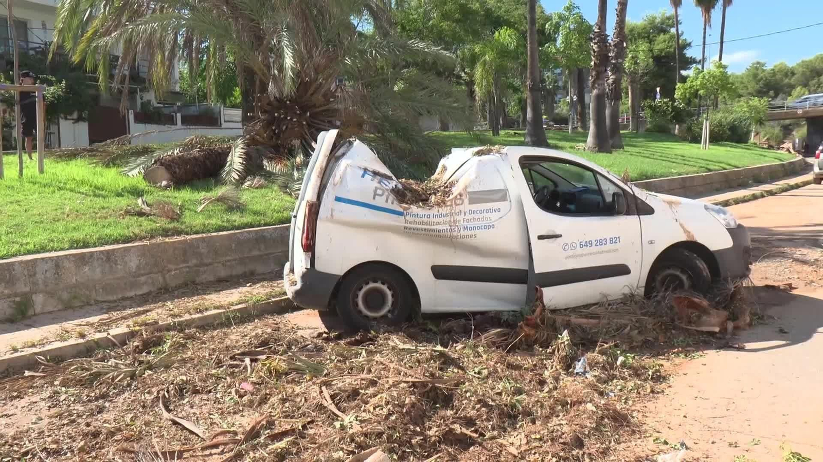 M067-TARRAGONA DIA DESPUES TORMENTAS TARDE