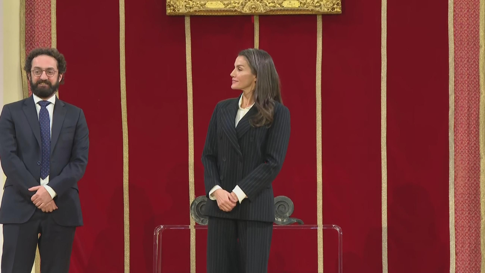 J019 MADRID REINA PREMIOS PERIODISMO EL MUNDO frame 19221