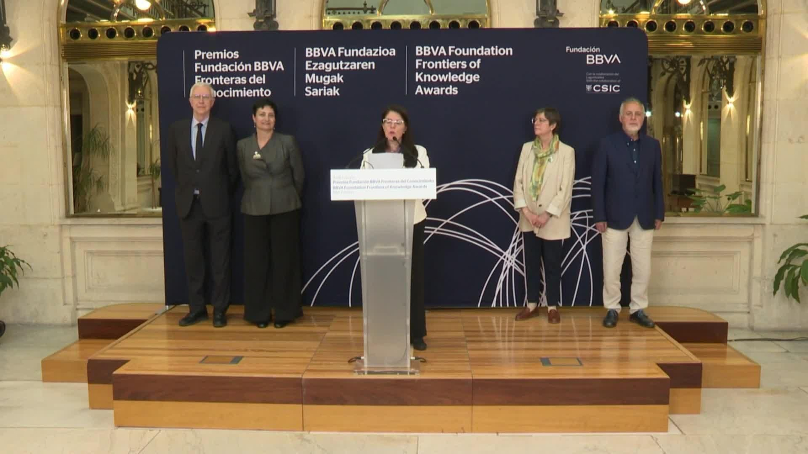 X028-MADRID FALLO PREMIO FBBVA FRONTERAS HUMANIDADES