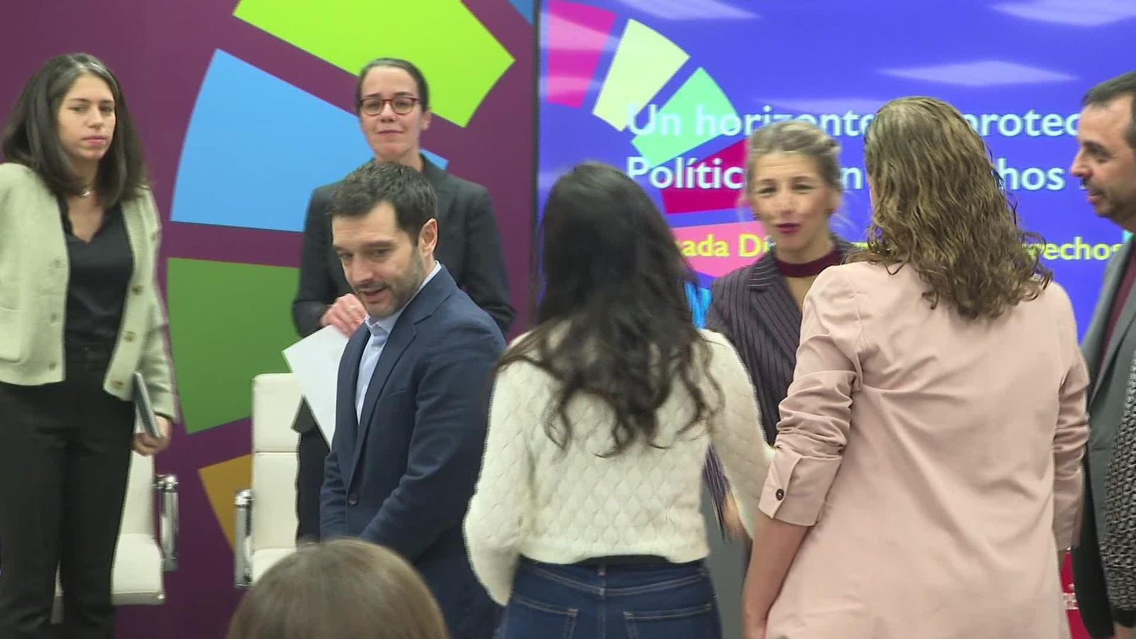 X031-MADRID YOLANDA DIAZ Y BUSTINDUY