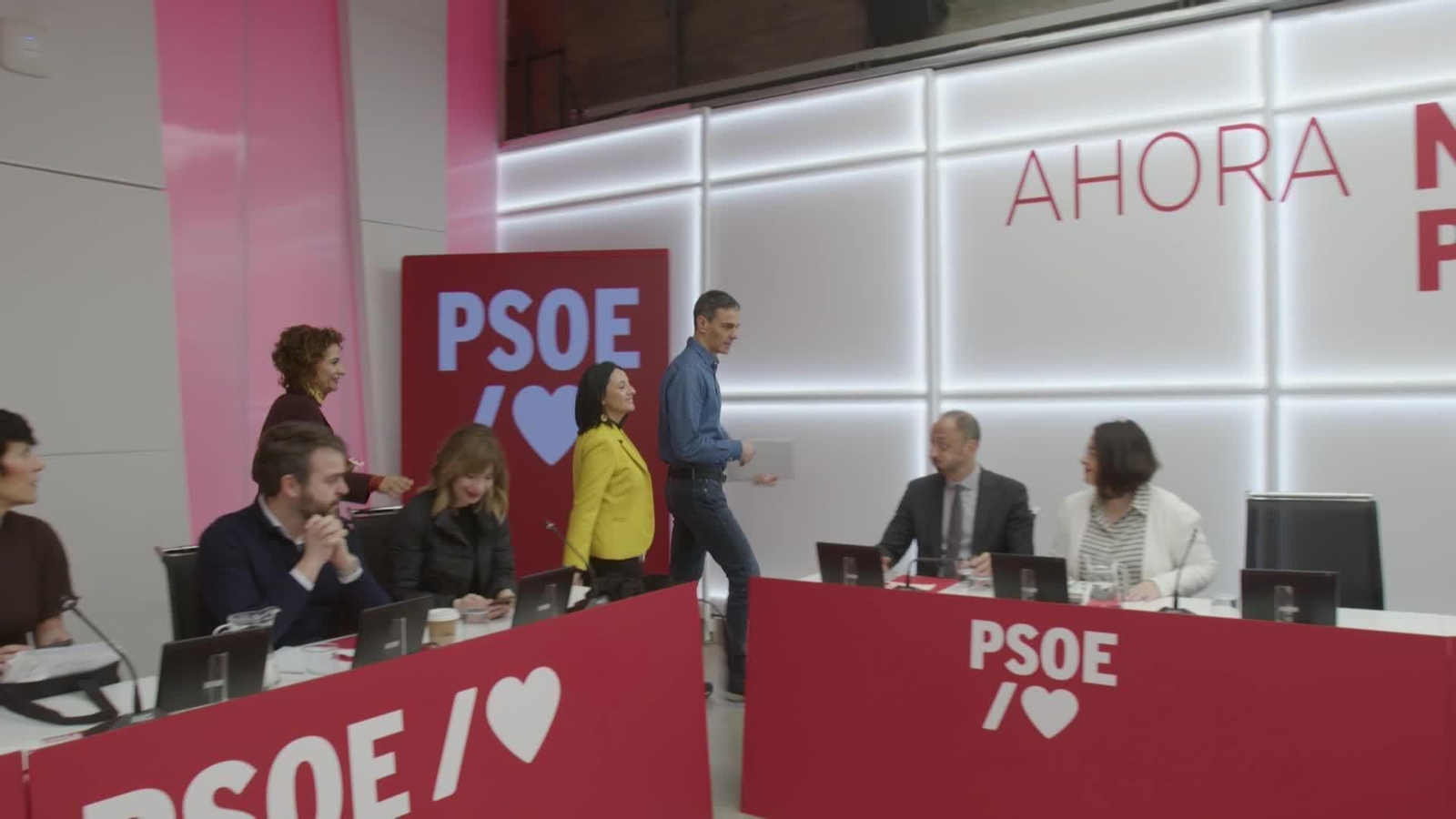 L014-MADRID EJECUTIVA PSOE Y RP