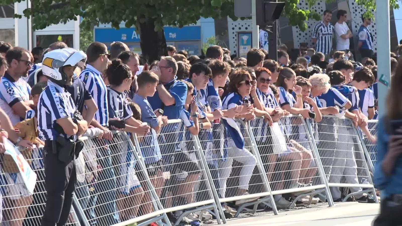 L040-SAN SEBASTIAN CELEBRACIONES COPA RECORRIDO