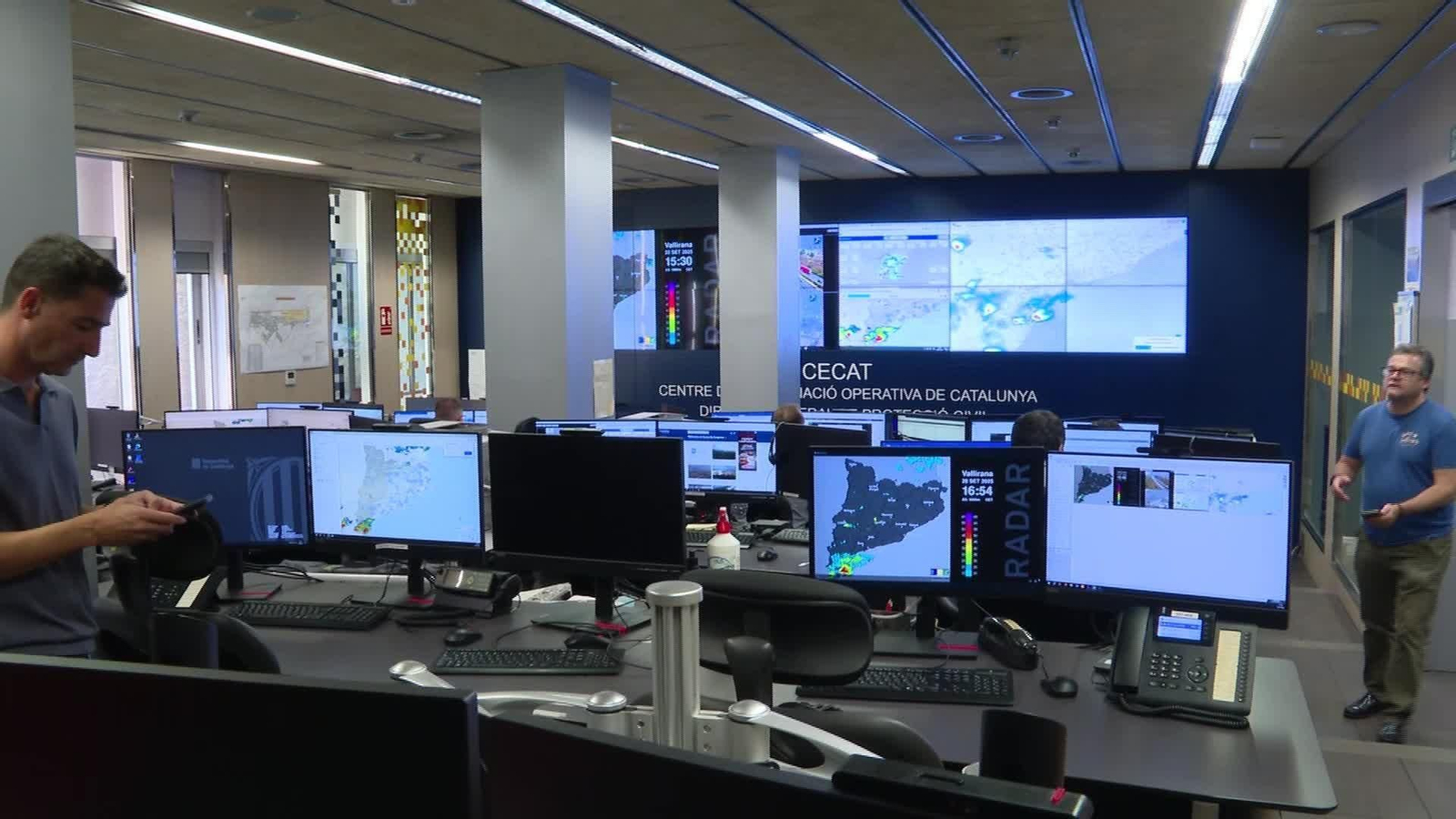 D040-BARCELONA PROTECCION CIVIL ALERTA LLUVIAS