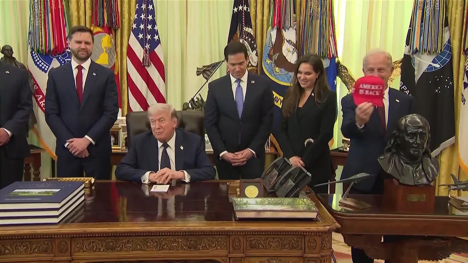 V008-EEUU TRUMP POLÉMICA SELECCIÓN IRANÍ EN EL MUNDIAL