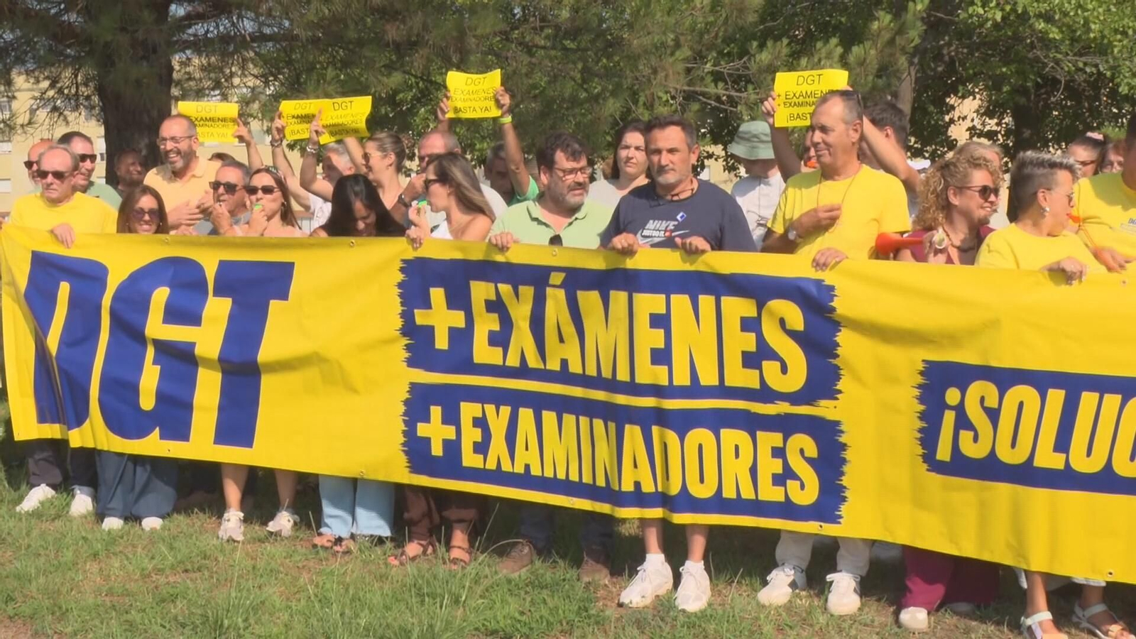 V047 HUELVA MANIFESTACIÓN AUTOESCUELAS frame 3028