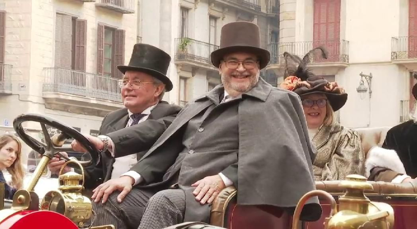 La magia de los felices años 20 regresa a Barcelona con el Rally de Coches de Época